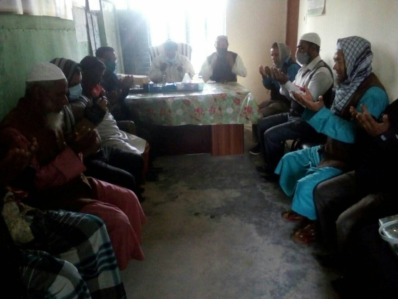 বার্ষিক মিলাদ ও দোয়া মাহফিল।